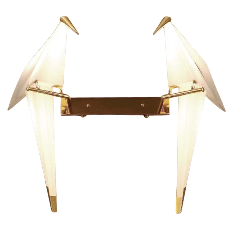 Aviluma | Vogel-Wandleuchte mit warmem LED-Licht
