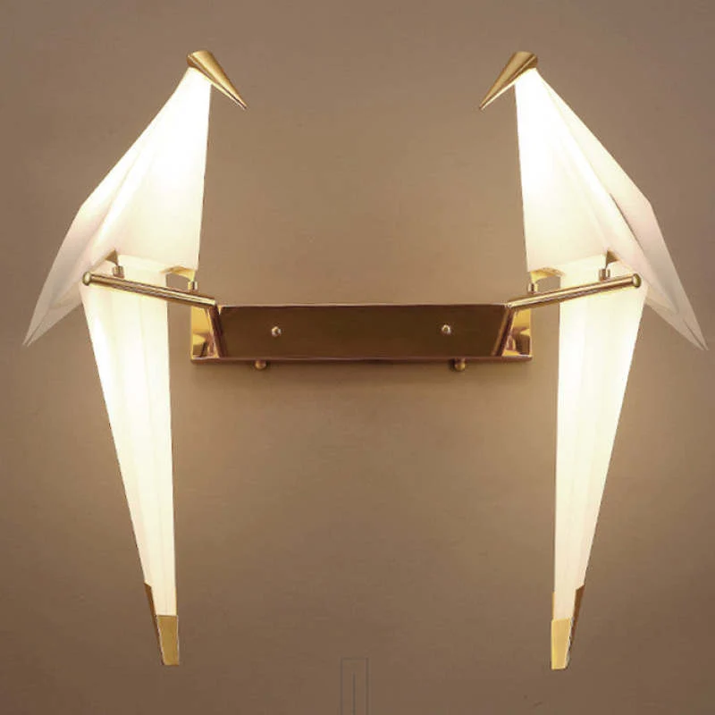 Aviluma | Vogel-Wandleuchte mit warmem LED-Licht