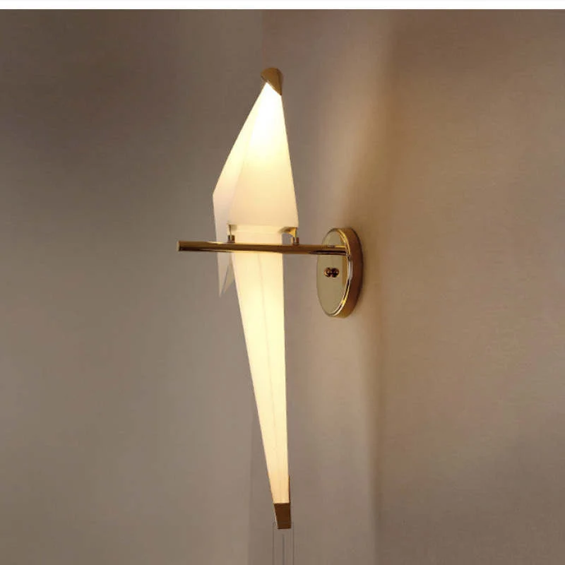 Aviluma | Vogel-Wandleuchte mit warmem LED-Licht