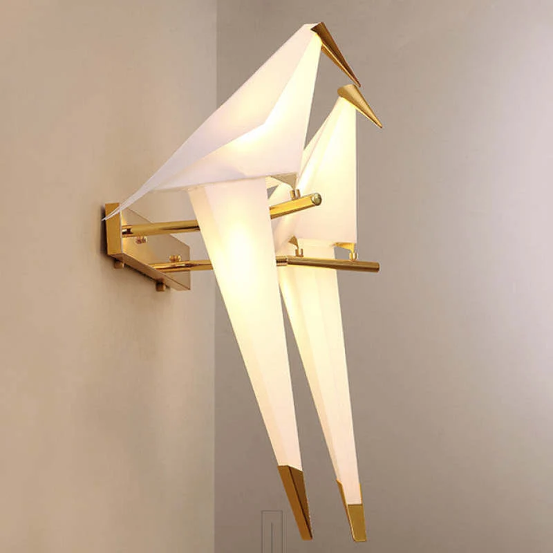 Aviluma | Vogel-Wandleuchte mit warmem LED-Licht