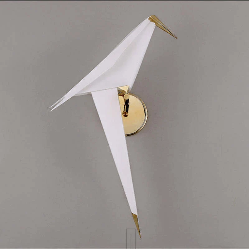Aviluma | Vogel-Wandleuchte mit warmem LED-Licht