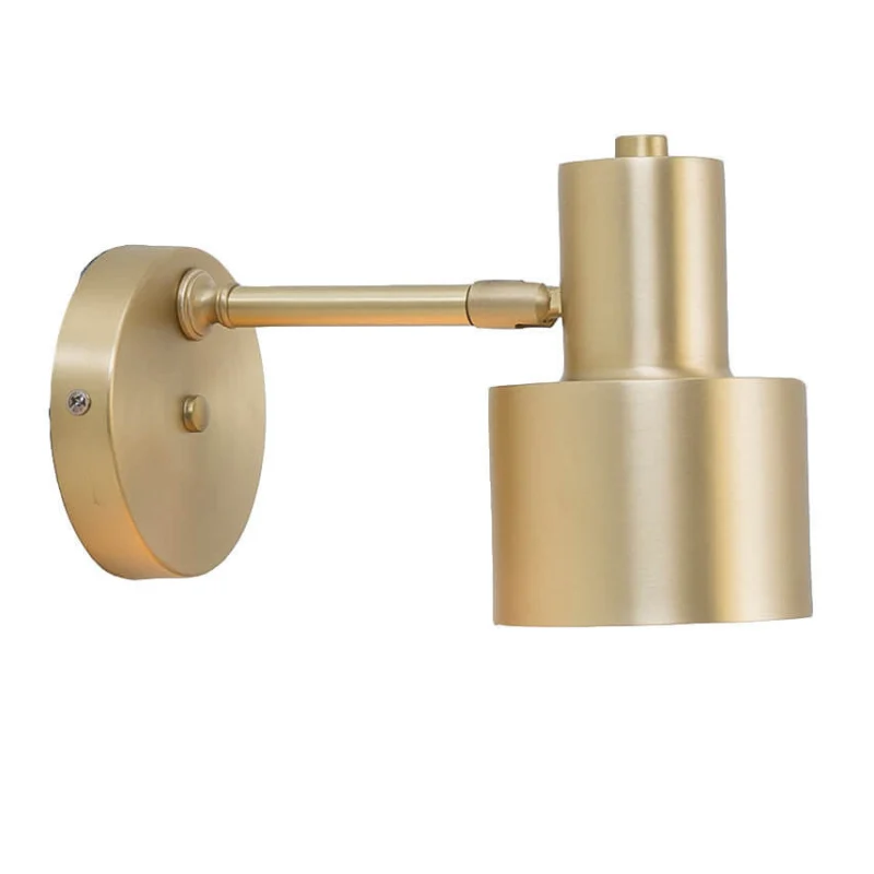 Velora | Minimalistische Wandleuchte in Gold