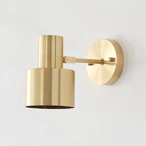 Velora | Minimalistische Wandleuchte in Gold