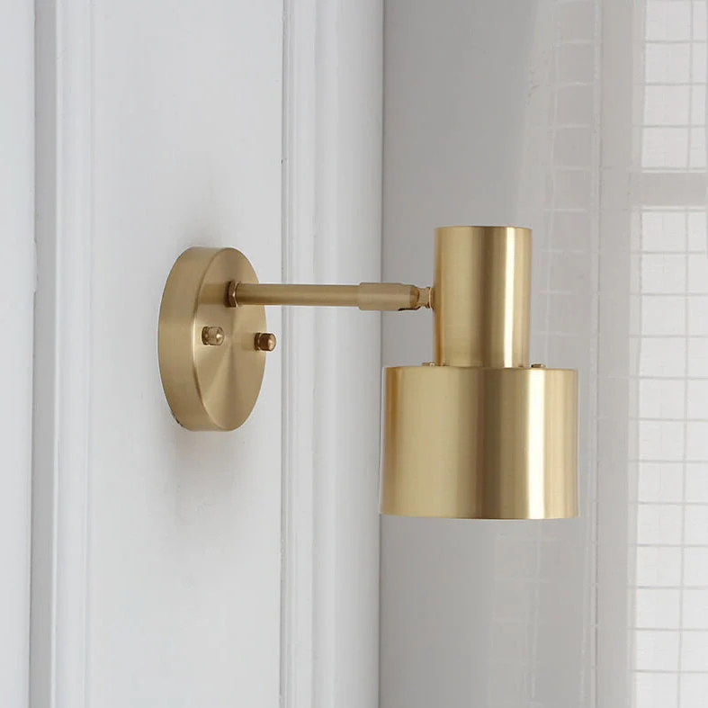 Velora | Minimalistische Wandleuchte in Gold