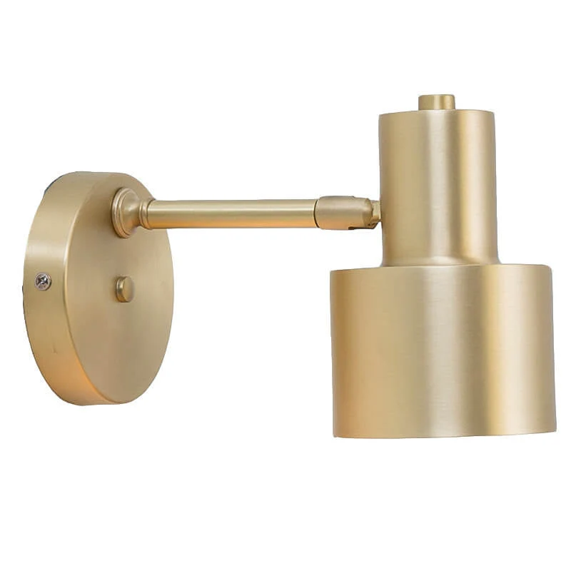 Velora | Minimalistische Wandleuchte in Gold
