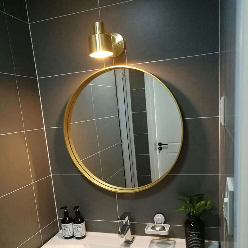Velora | Minimalistische Wandleuchte in Gold