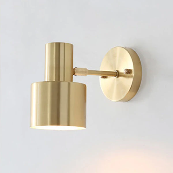 Velora | Minimalistische Wandleuchte in Gold