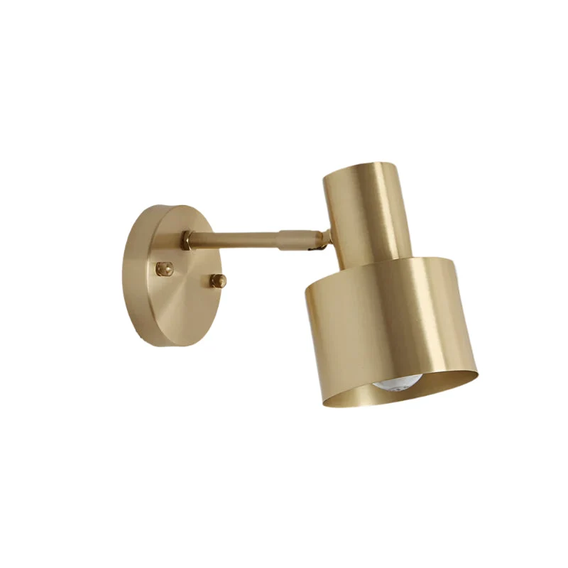 Velora | Minimalistische Wandleuchte in Gold