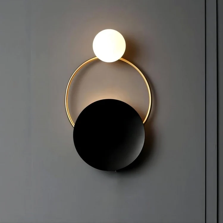 TrioLume | LED-Wandleuchte mit drei Kreisformen