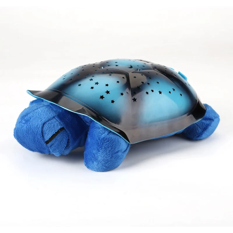 Schildkröte Nachtlicht mit Sternenprojektor