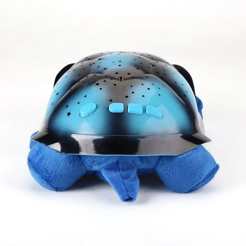 Schildkröte Nachtlicht mit Sternenprojektor