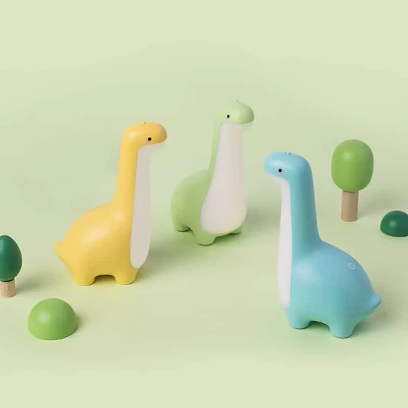 Langhals Dinosaurier Nachtlicht für Kinder