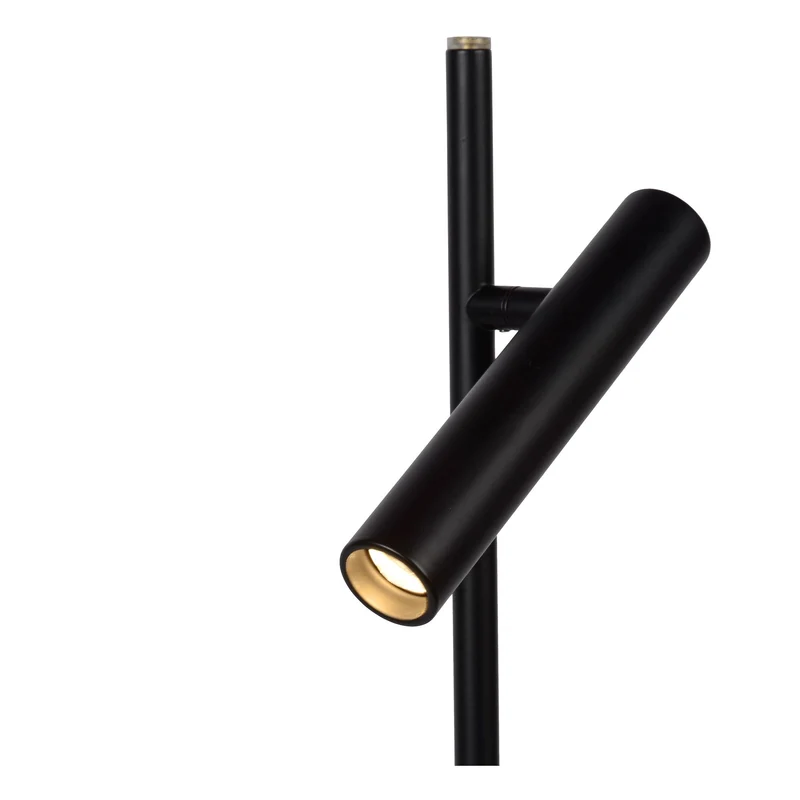 LED-Lese-Stehleuchte Philon drehbar mit Touchdimmer