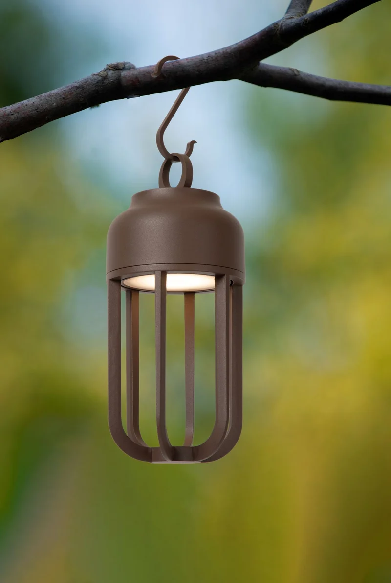 LED-Außenwandleuchte Wells mit Akku CCT dimmbar IP54