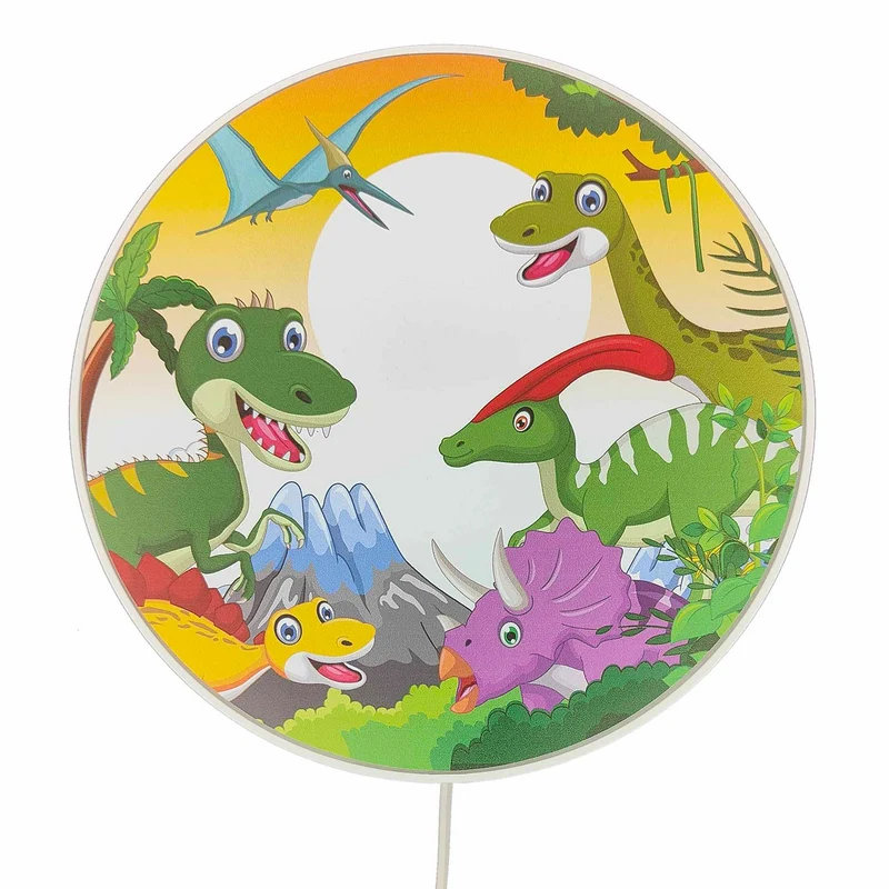 Wandleuchte Dinos