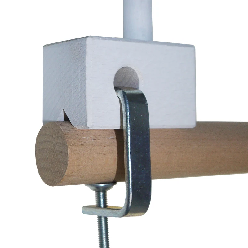 Mobilehalter XL, weiß