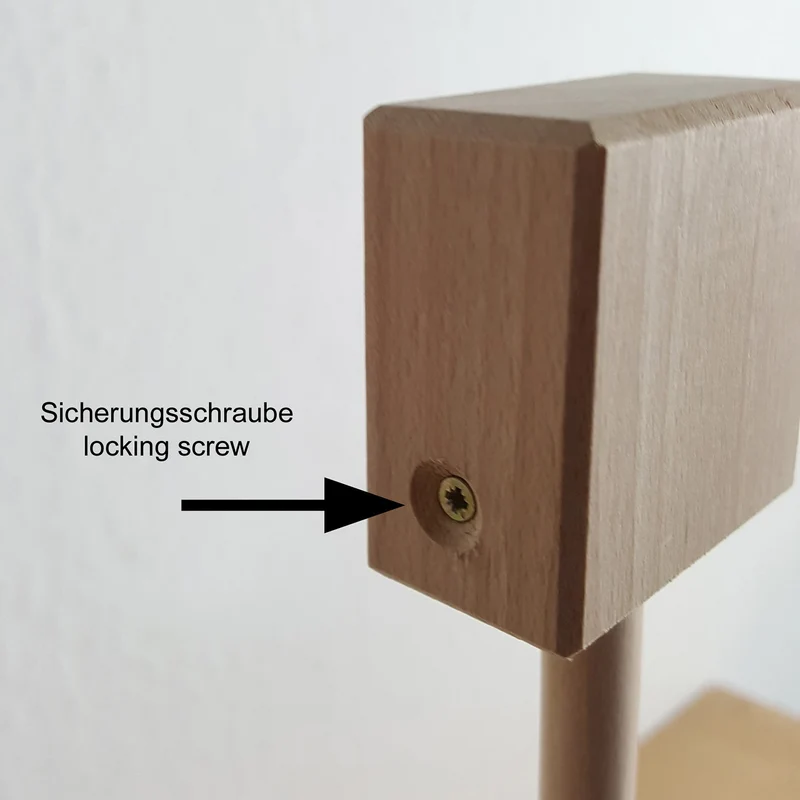 Mobilehalter, natur