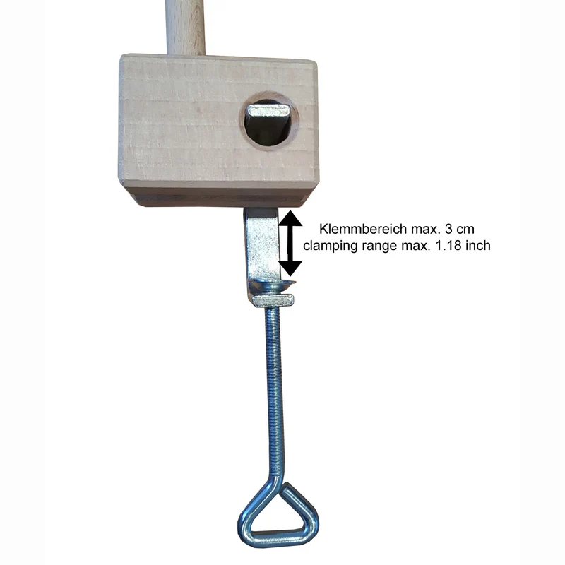 Mobilehalter, natur