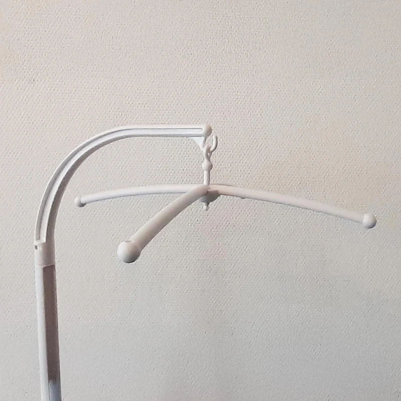 Mobilehalter für Rundstab, mit Spieluhr