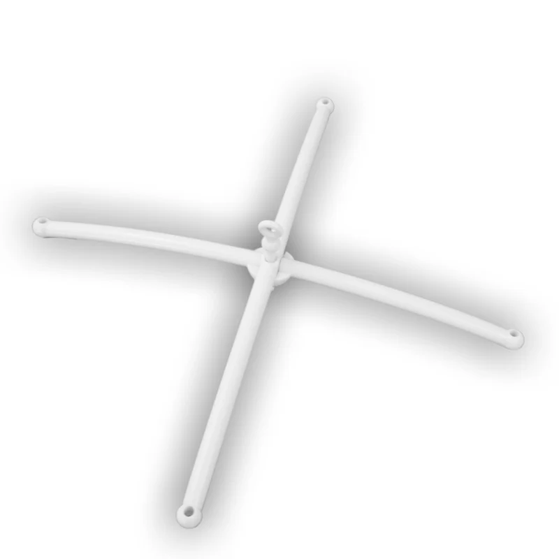 Mobilehalter für Rundstab