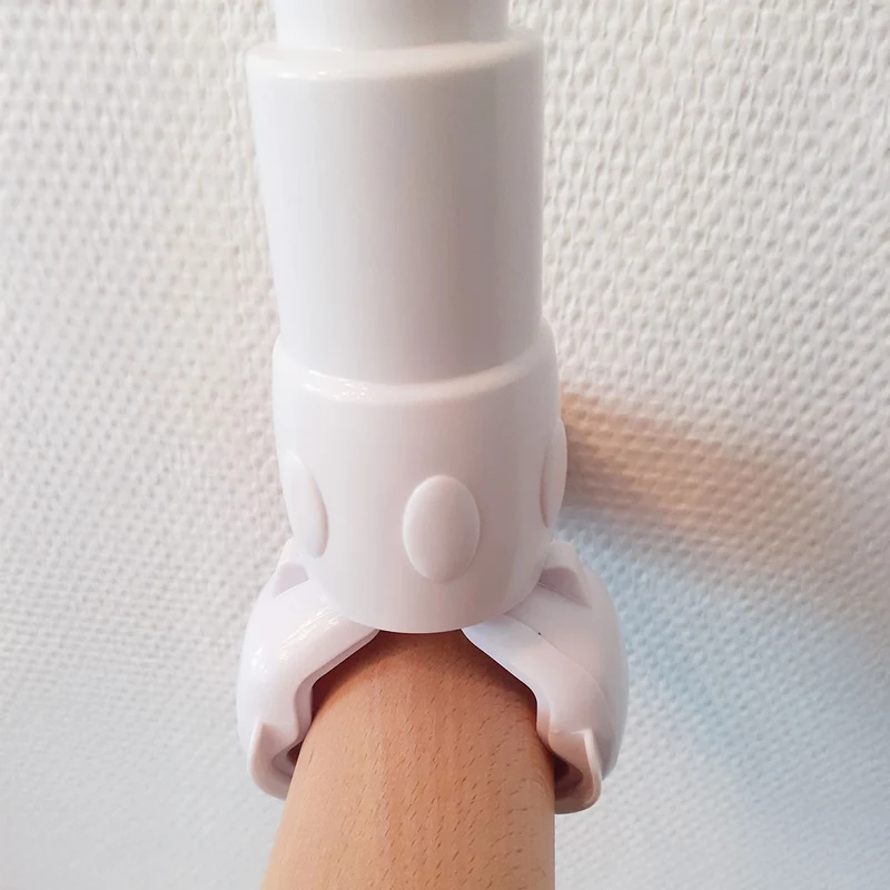Mobilehalter für Rundstab