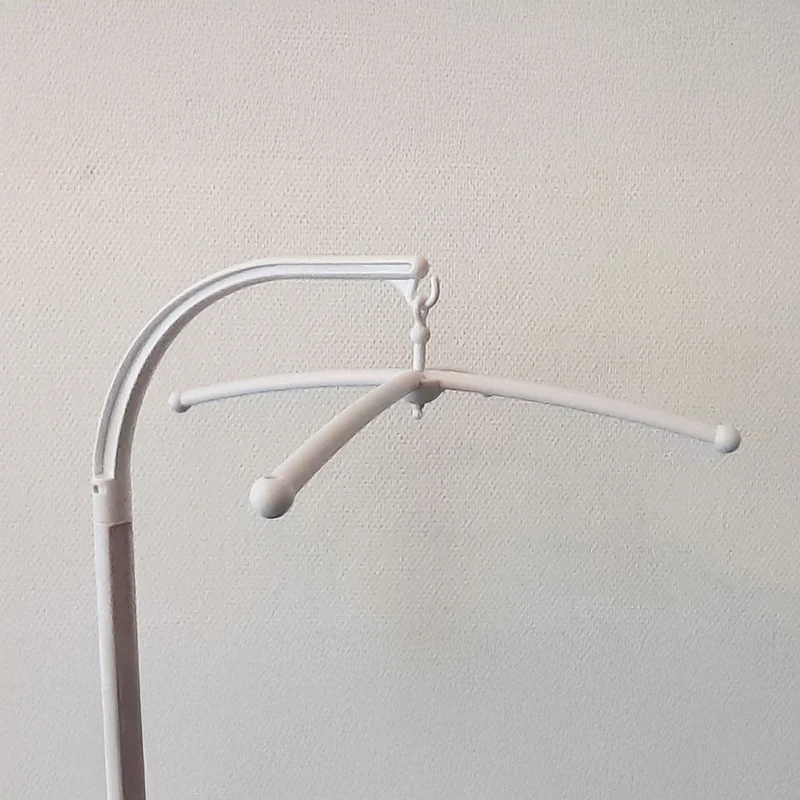 Mobilehalter für Rundstab