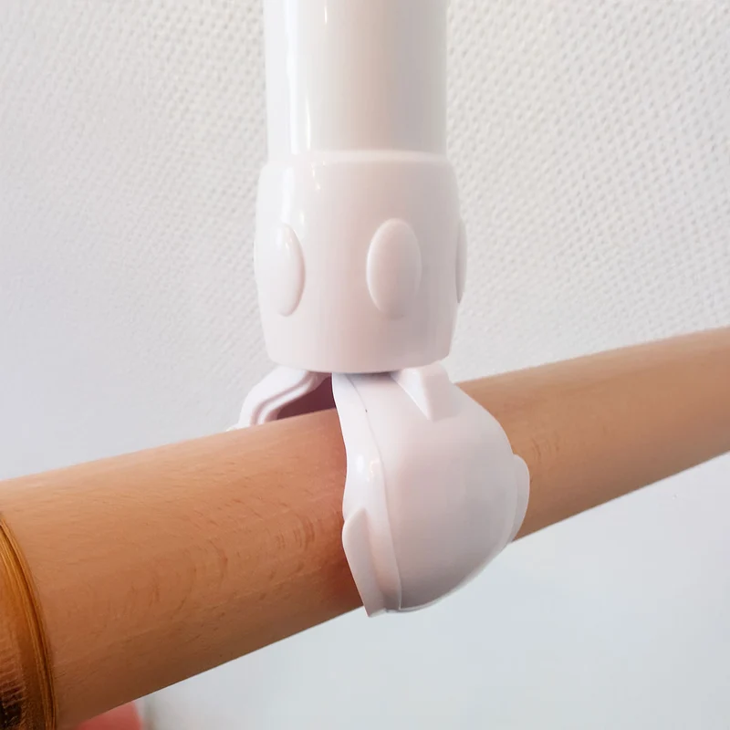 Mobilehalter für Rundstab