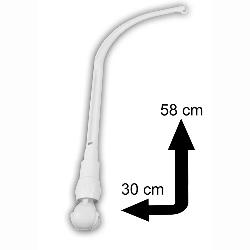 Mobilehalter für Rundstab