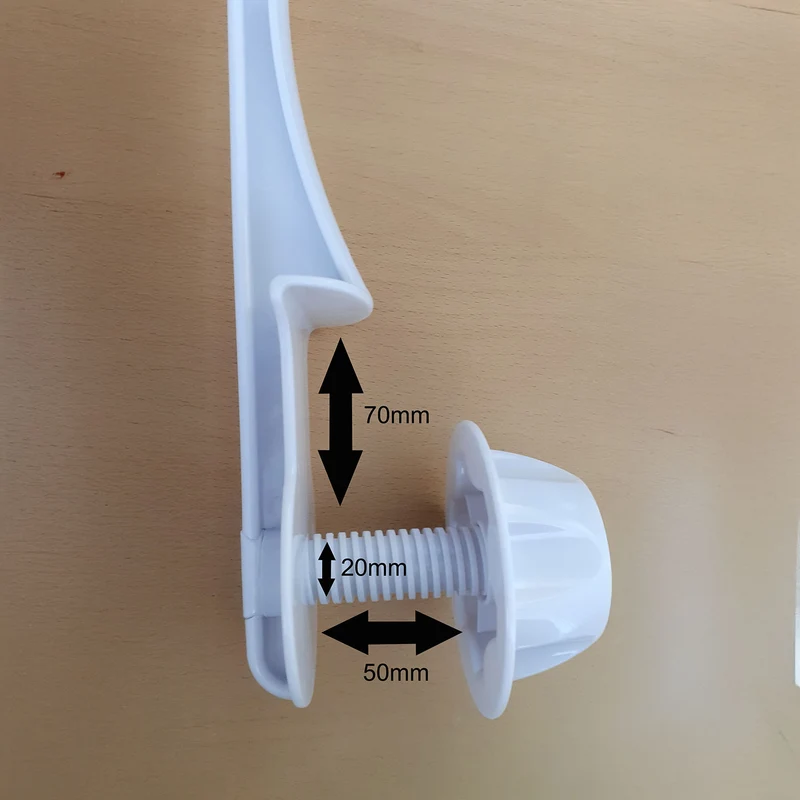 Mobilehalter zum Schrauben, mit Spieluhr