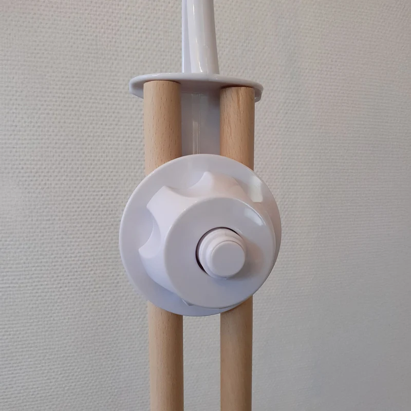 Mobilehalter zum Schrauben