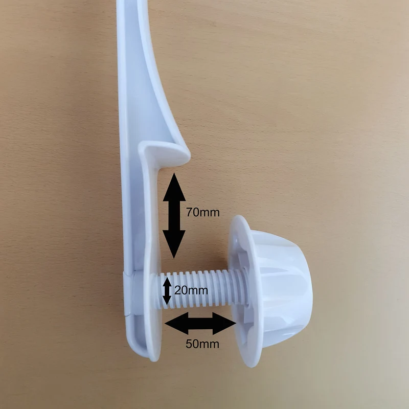 Mobilehalter zum Schrauben
