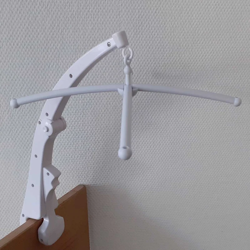 Mobilehalter zum Klemmen, mit Spieluhr