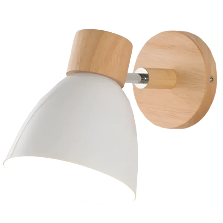 IvaraLoom | Skandinavische LED Wandleuchte für warme Abende
