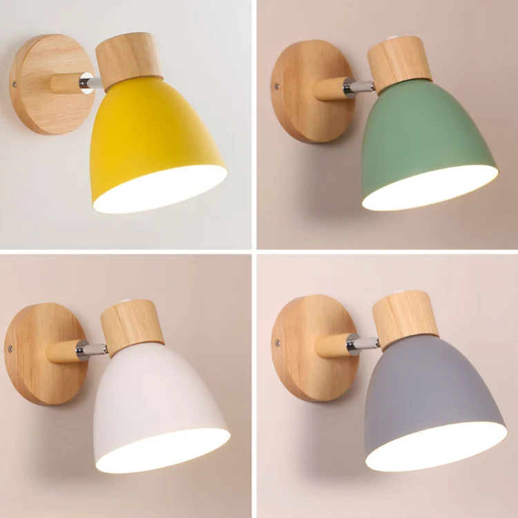 IvaraLoom | Skandinavische LED Wandleuchte für warme Abende