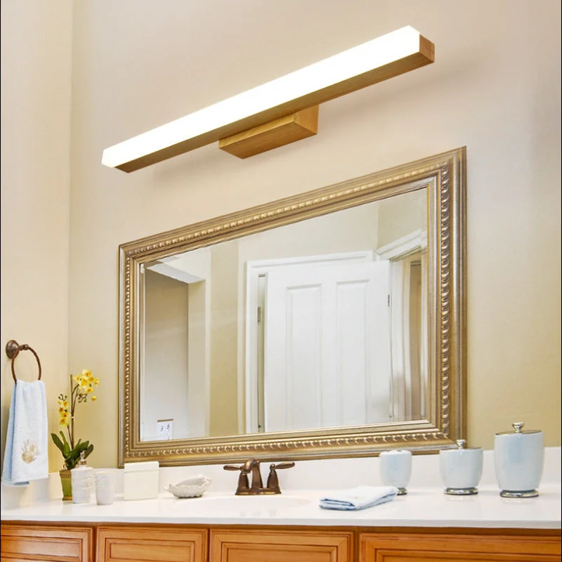 UmbraDawn | LED-Wandleuchte in Holzoptik
