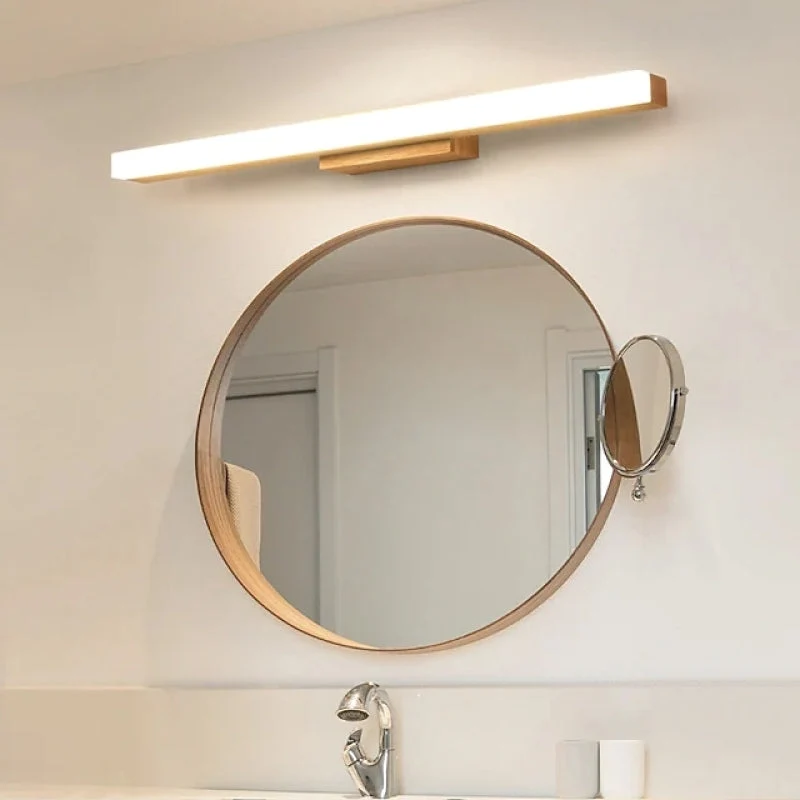 UmbraDawn | LED-Wandleuchte in Holzoptik