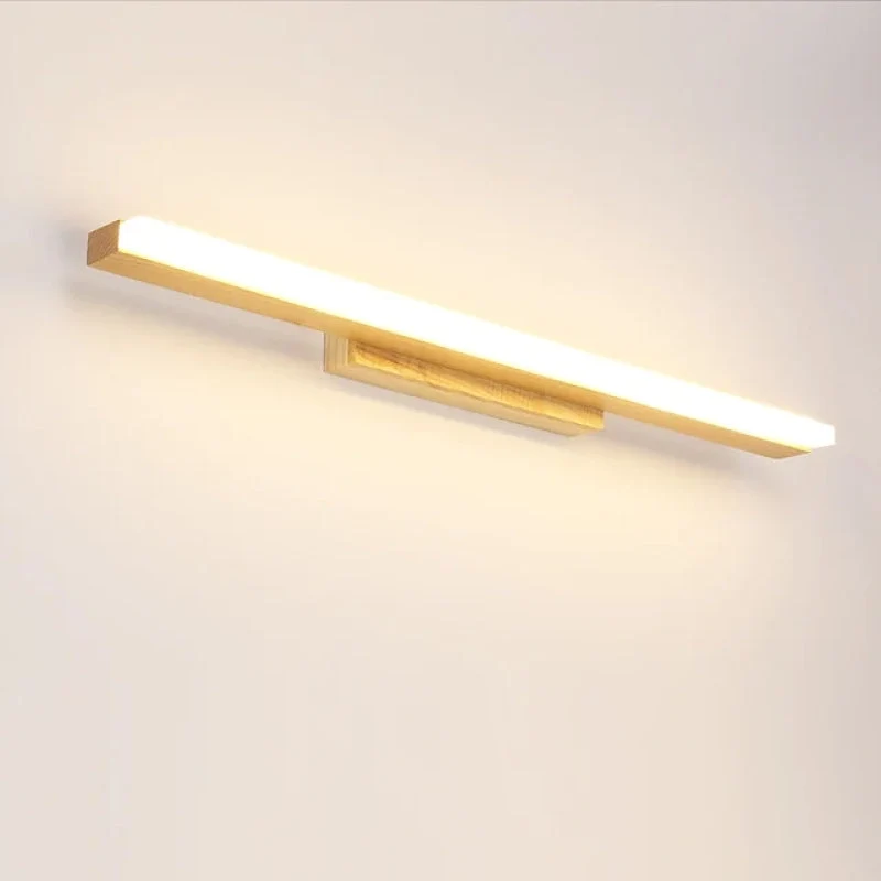 UmbraDawn | LED-Wandleuchte in Holzoptik