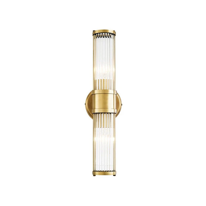 Auralite | Goldene LED-Wandleuchte mit warmem Licht