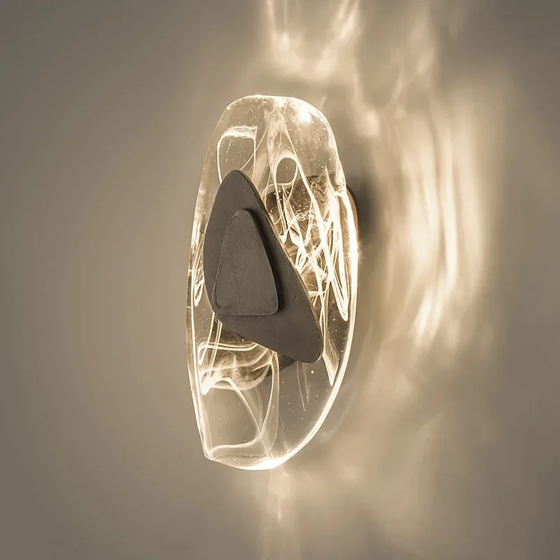 DracoMist | Moderne LED-Wandleuchte mit wählbarer Lichtfarbe