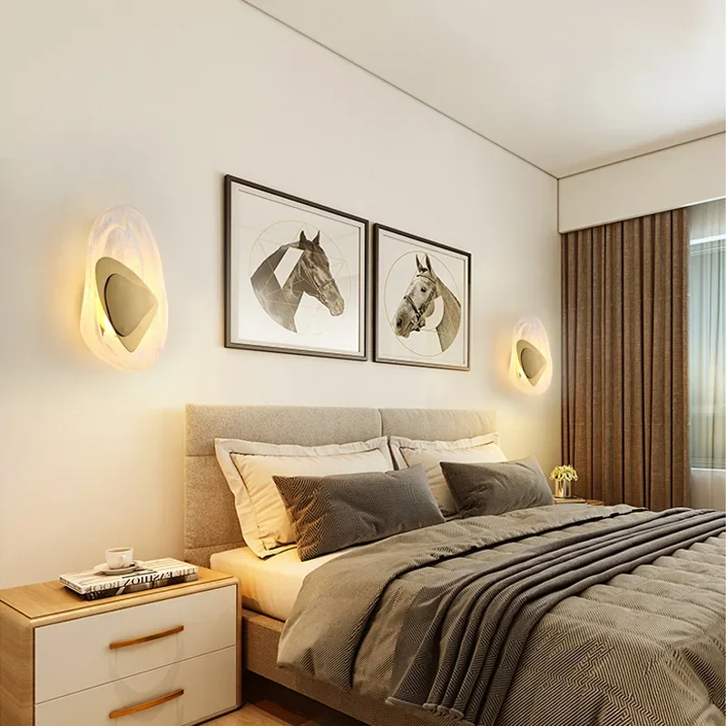 DracoMist | Moderne LED-Wandleuchte mit wählbarer Lichtfarbe