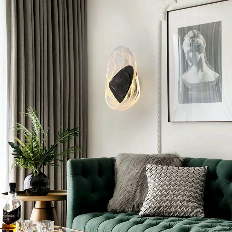 DracoMist | Moderne LED-Wandleuchte mit wählbarer Lichtfarbe