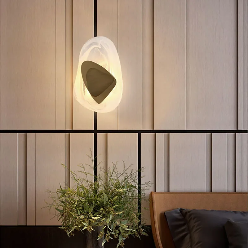 DracoMist | Moderne LED-Wandleuchte mit wählbarer Lichtfarbe
