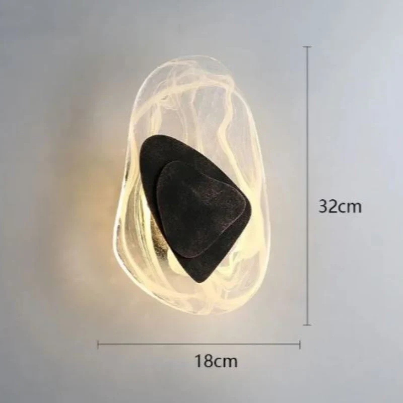 DracoMist | Moderne LED-Wandleuchte mit wählbarer Lichtfarbe