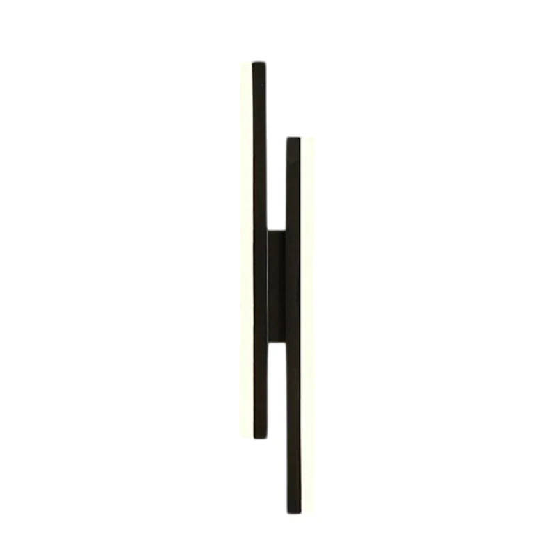 GoldNoir | Elegante LED-Wandleuchte in Schwarz & Gold