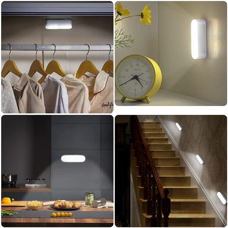 LumiSense | USB-Wandleuchte mit Bewegungssensor