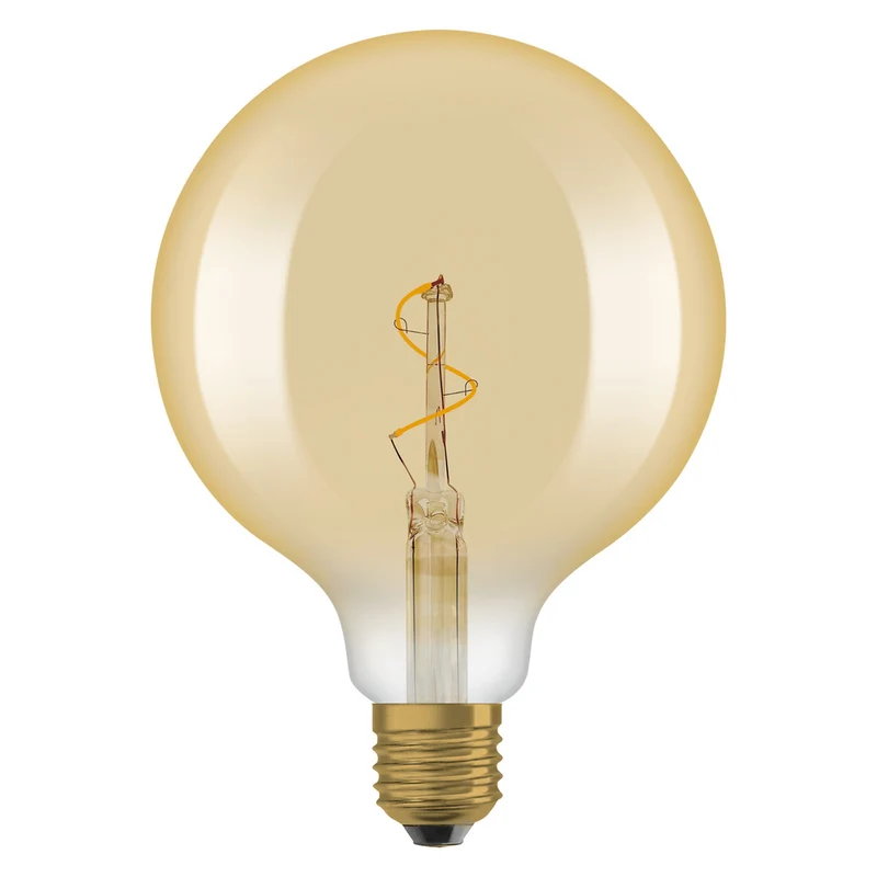 OSRAM Vintage 1906® LED CLASSIC Globe 1,8W 822 Gold E27