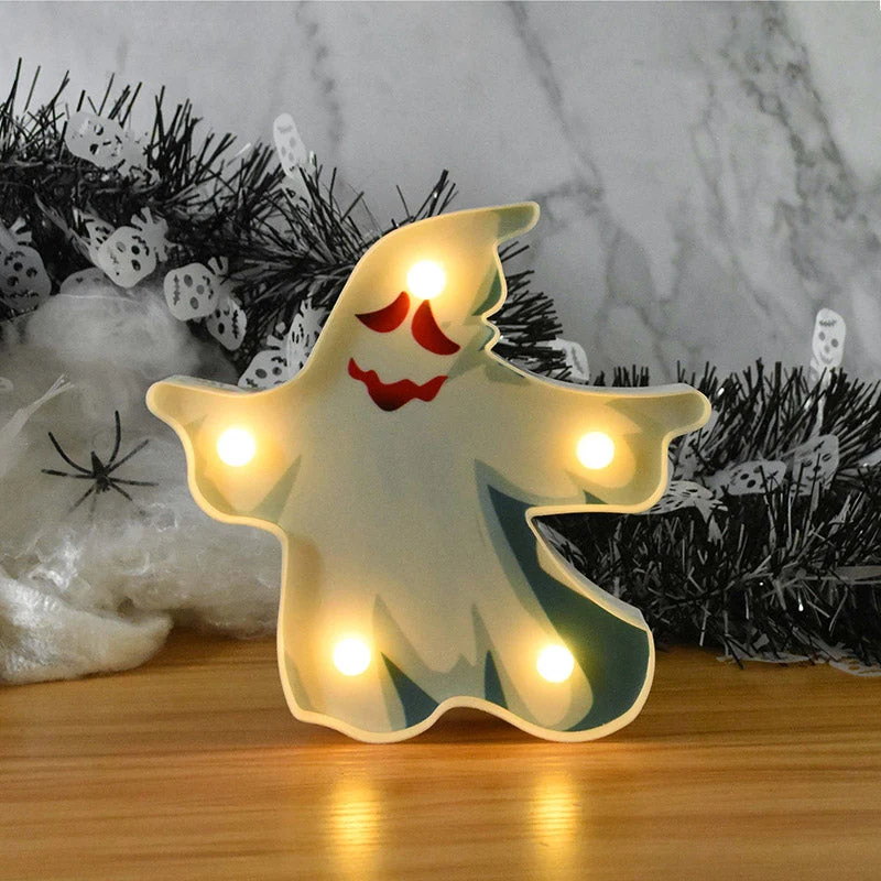 Lustige Geist LED Lampe Halloween Dekoration