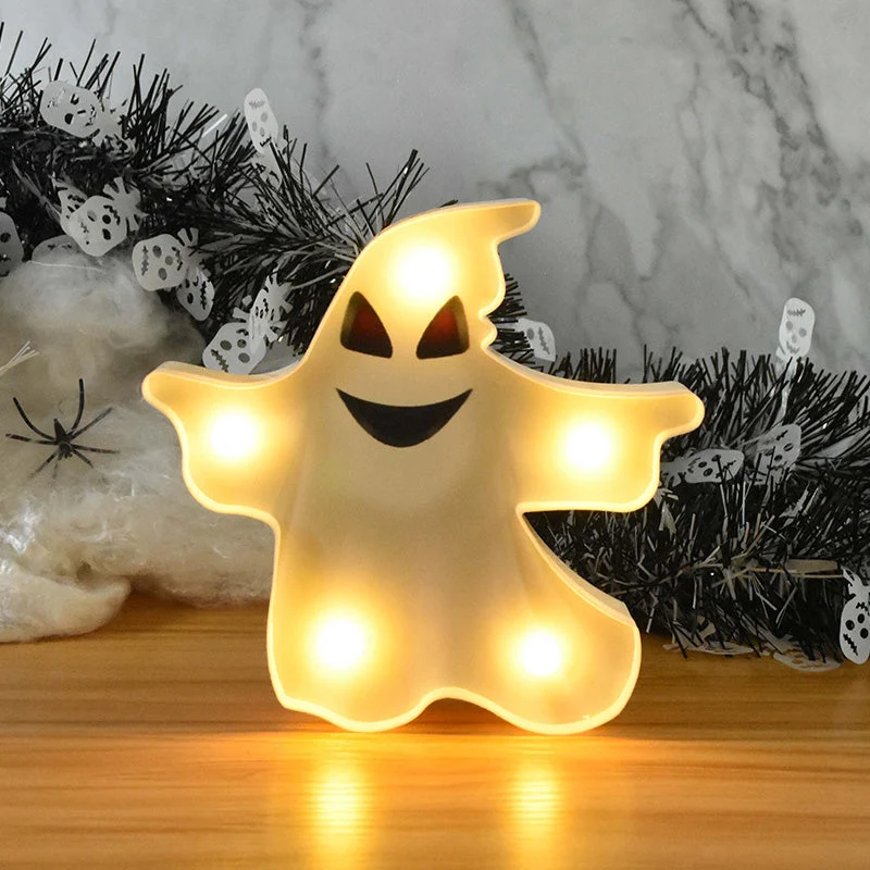 Lustige Geist LED Lampe Halloween Dekoration
