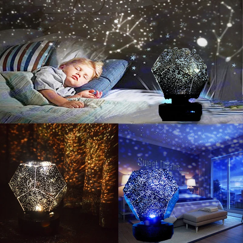 Sternenhimmel Projektor Nachtlicht für Kinder