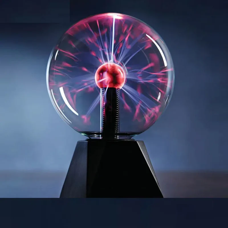 Magische Plasma Kugel Lampe Tischdeko